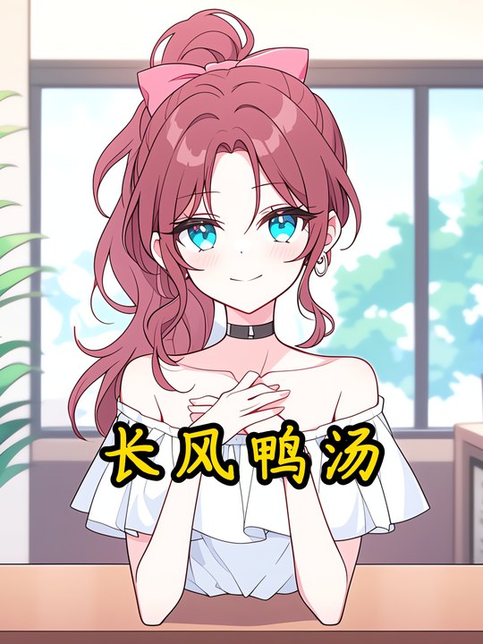 长风鸭汤封面