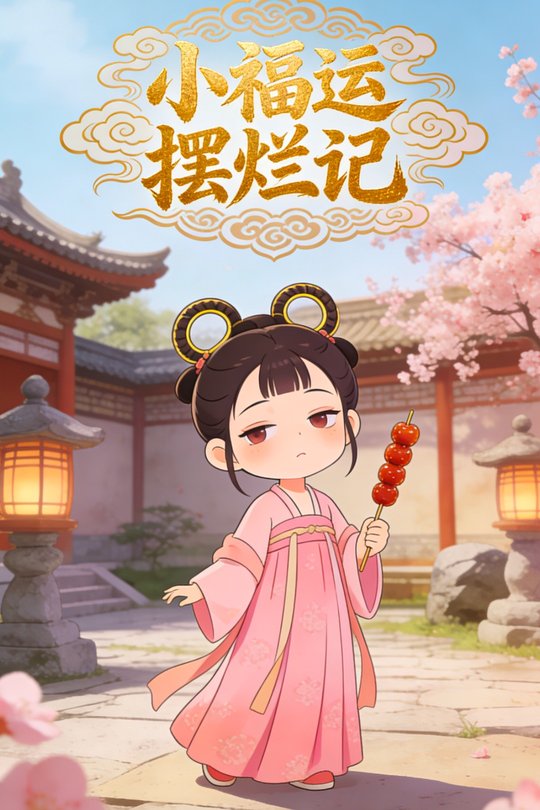 小福运摆烂记封面