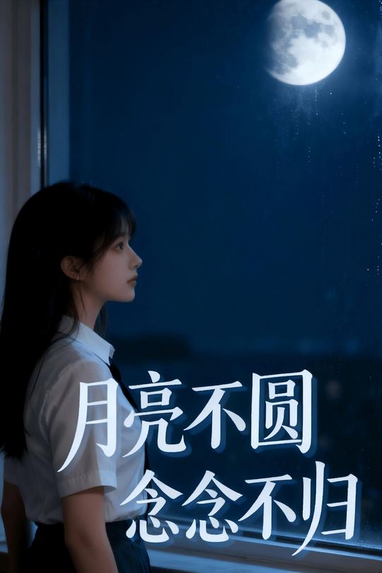 月亮不圆,念念不归封面