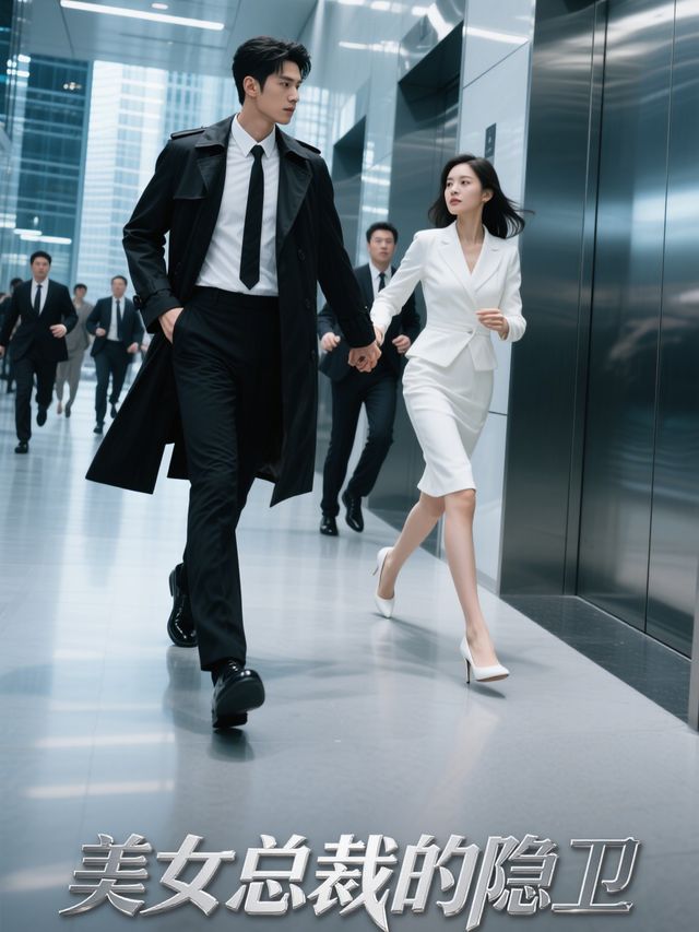 美女总裁的隐卫封面