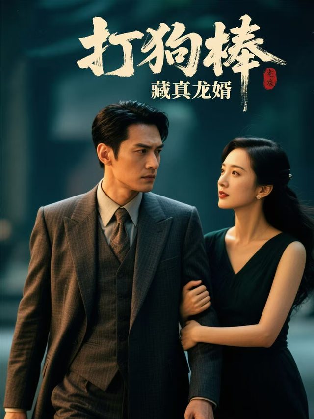 打狗棒藏真龙婿封面
