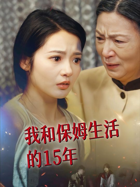 我和保姆生活的15年封面