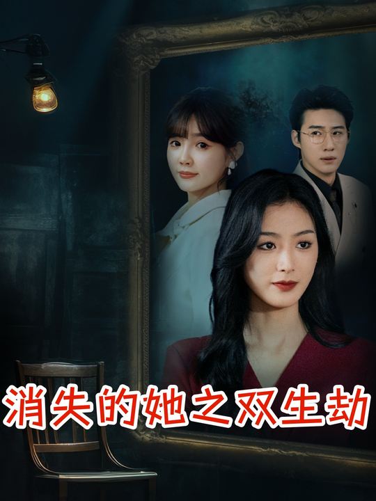 消失的她之双生劫封面