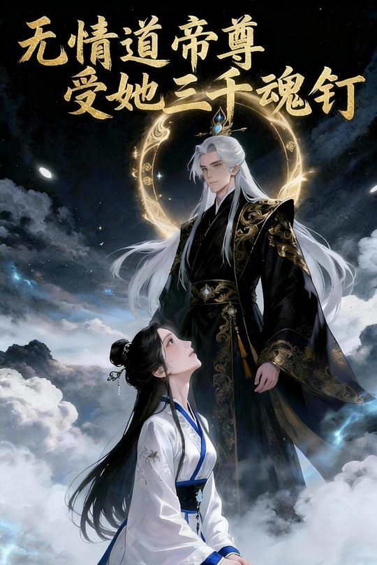 无情道帝尊受她三千魂钉封面