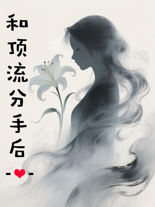 和顶流分手后封面