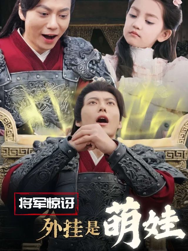 将军惊讶外挂是萌娃封面