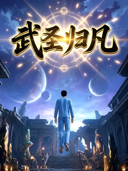 武圣归凡封面