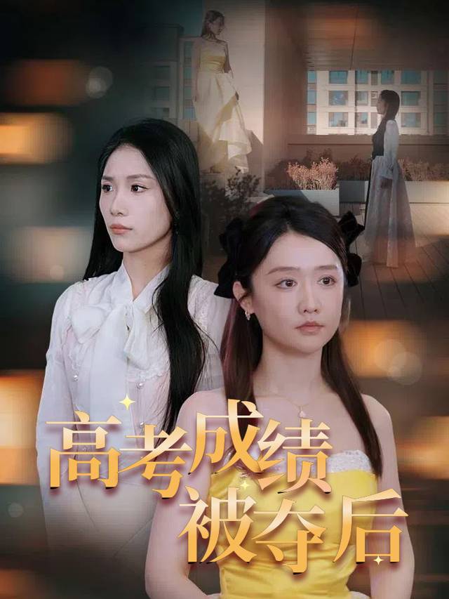 高考成绩被夺后封面