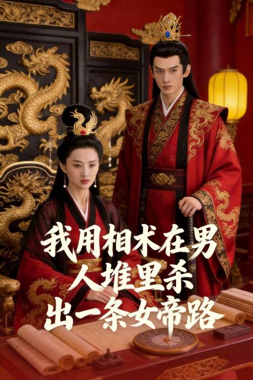 我用相术在男人堆里杀出一条女帝路封面