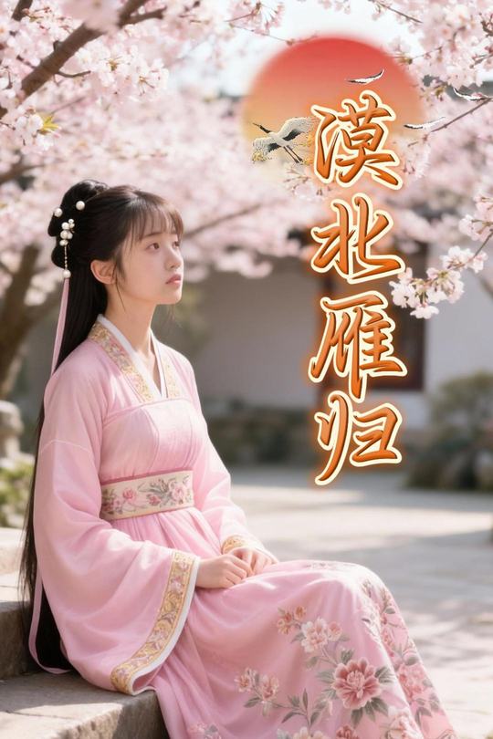 漠北雁归封面