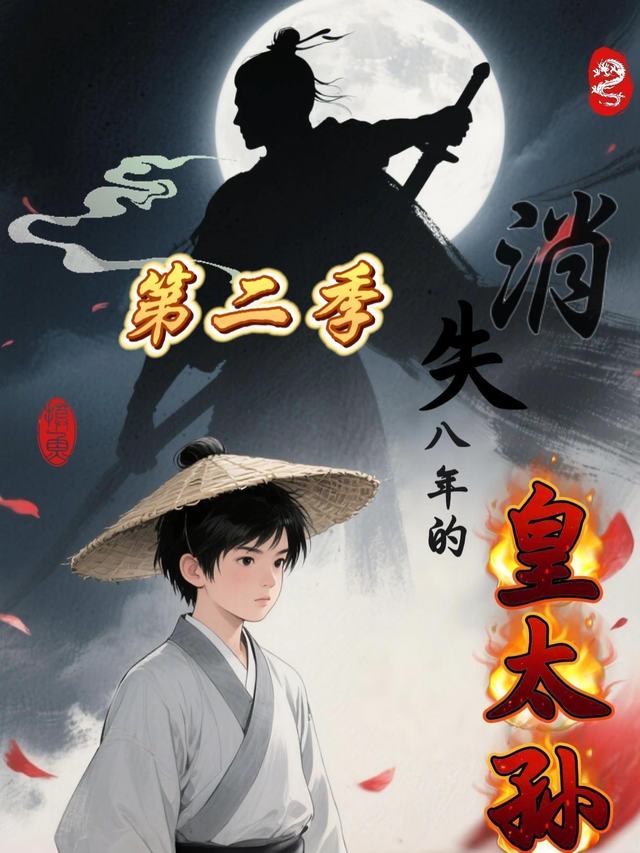 消失八年的皇太孙第二季封面
