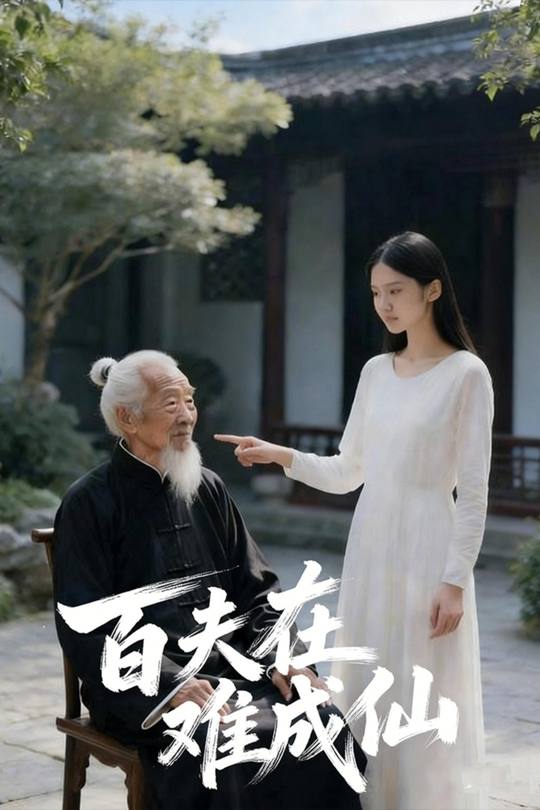 百夫在难成仙封面