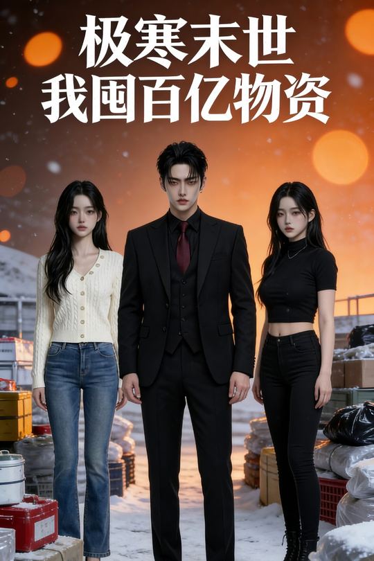极寒末世我囤百亿物资封面