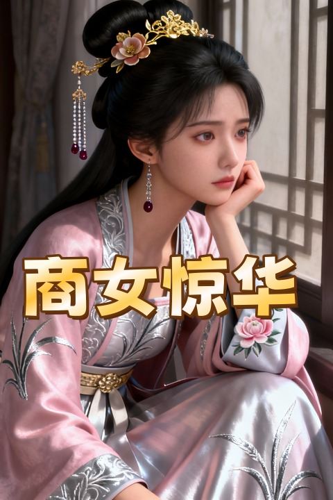 商女惊华封面