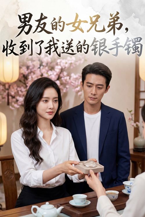 男友的女兄弟，收到了我送的银手镯封面