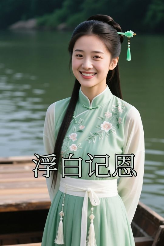 浮白记恩封面