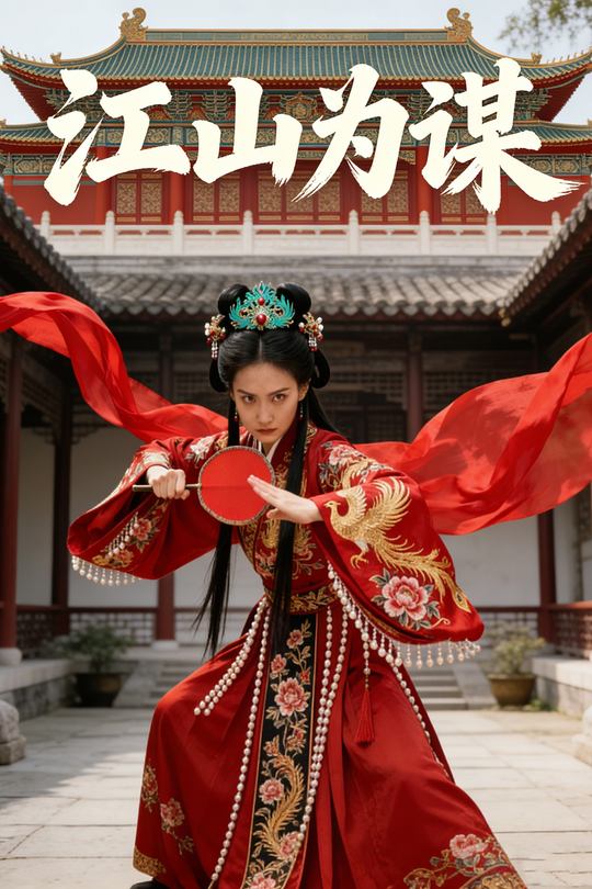 江山为谋封面