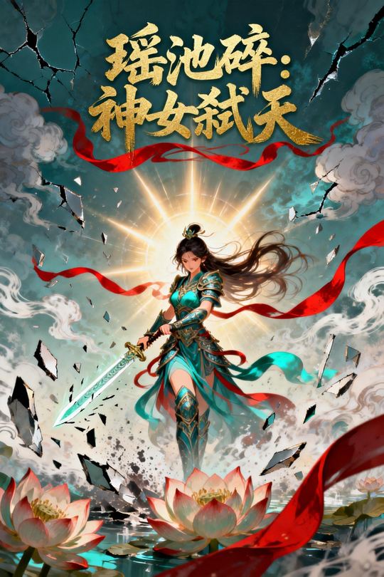 瑶池碎:神女弑天封面