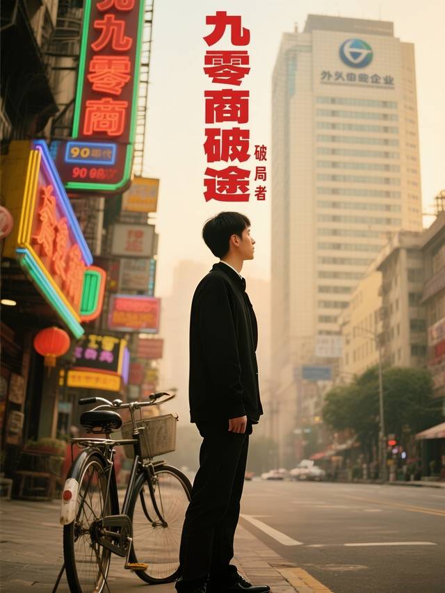 九零商途破局者封面