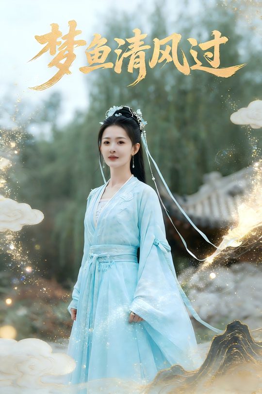 梦鱼清风过封面