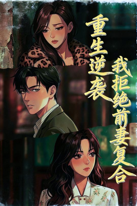 重生逆袭我拒绝前妻复合封面