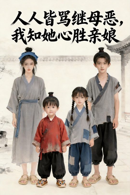 人人皆骂继母恶,我知她心胜亲娘封面
