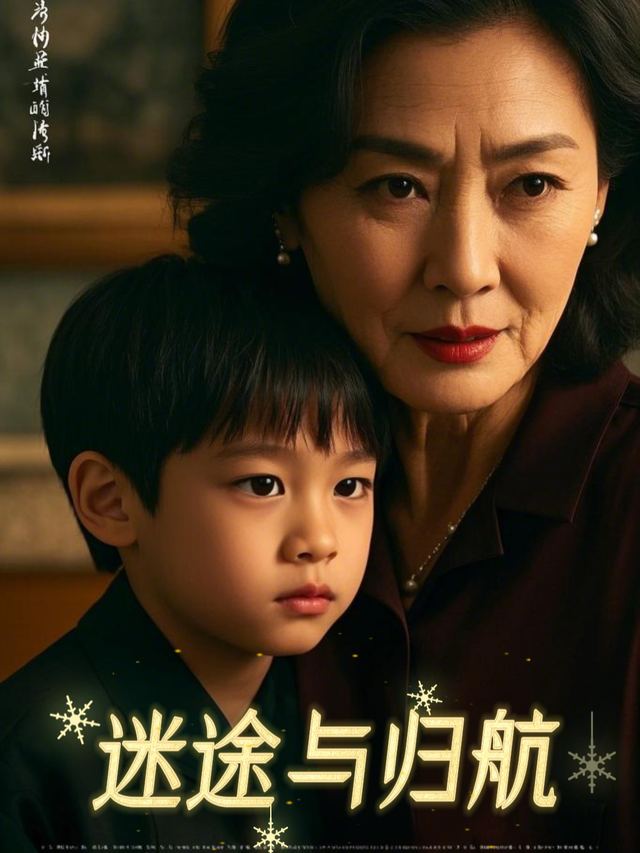 迷途与归航封面
