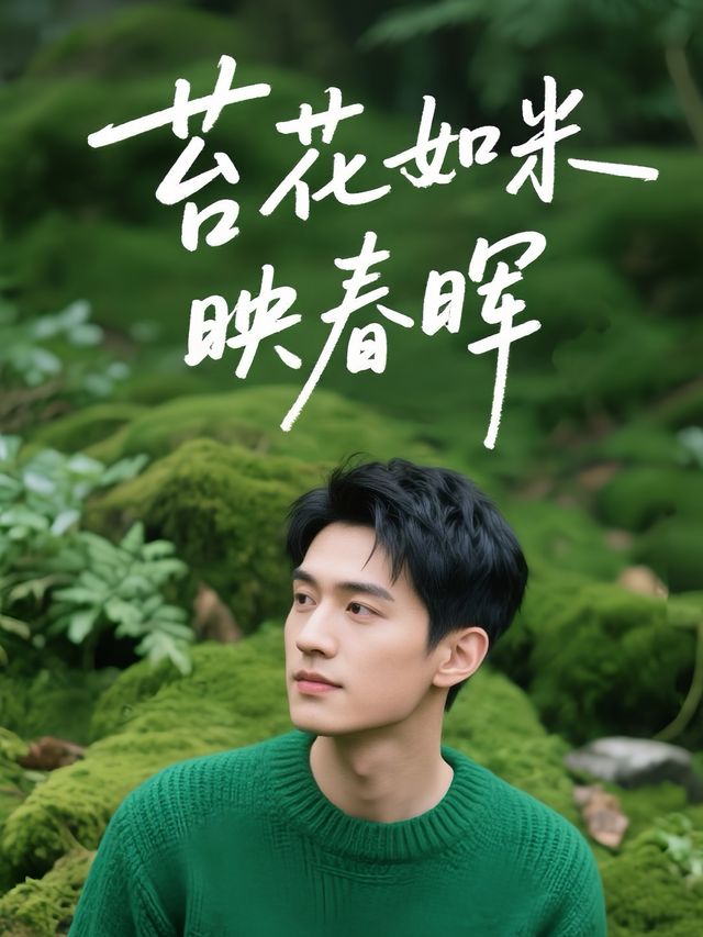 苔花如米映春晖封面