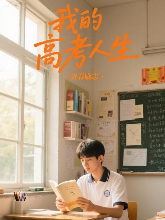 我的高考人生封面