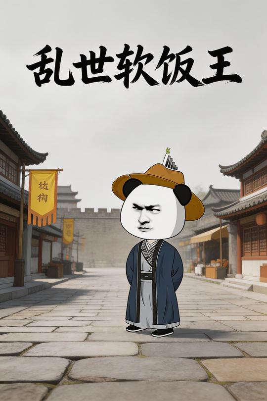 乱世软饭王封面