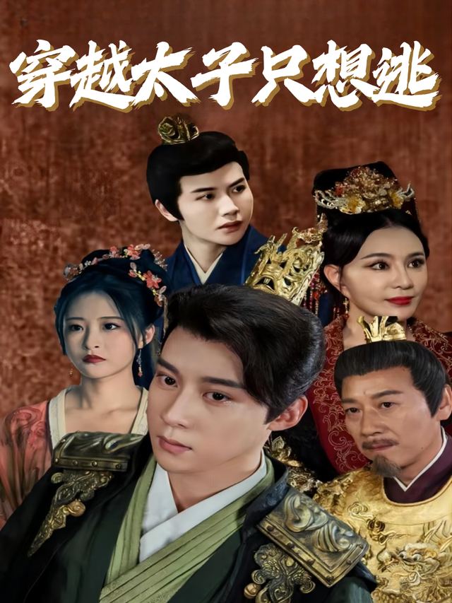 穿越太子只想逃封面