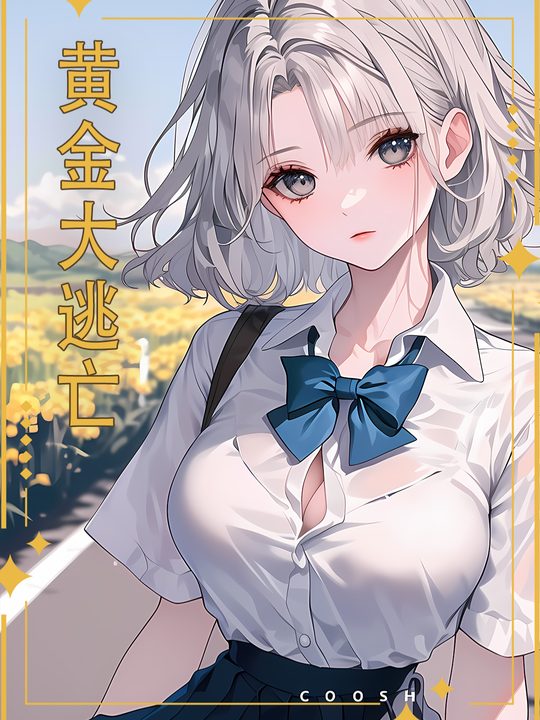 黄金大逃亡第一季封面