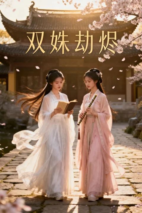 双姝劫烬封面
