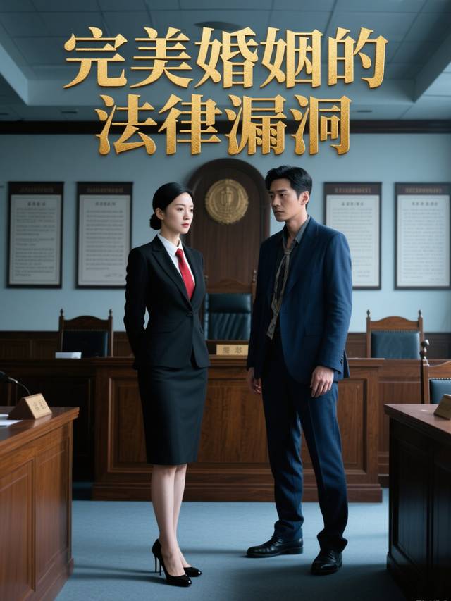 完美婚姻的法律漏洞封面