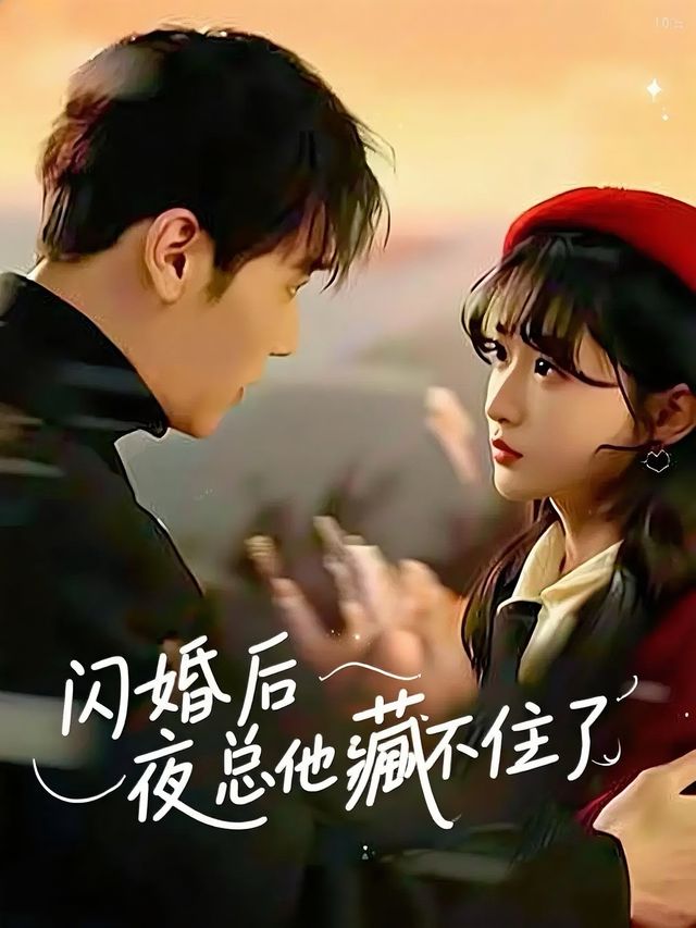闪婚后,夜总他藏不住了封面