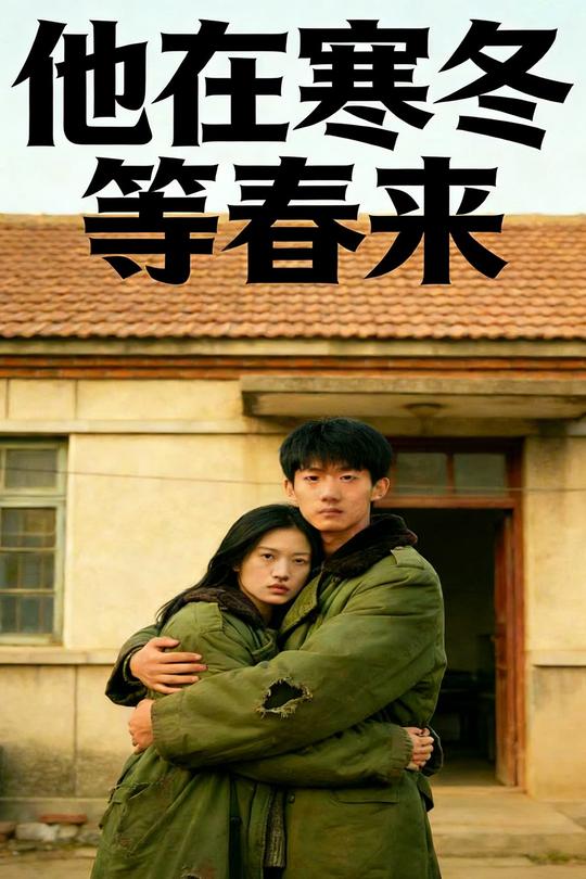 他在寒冬等春来封面