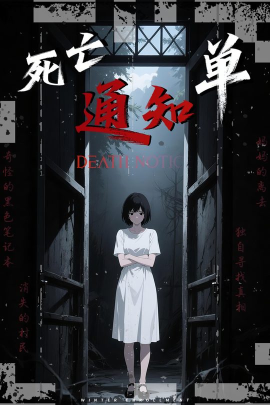 死亡通知单封面