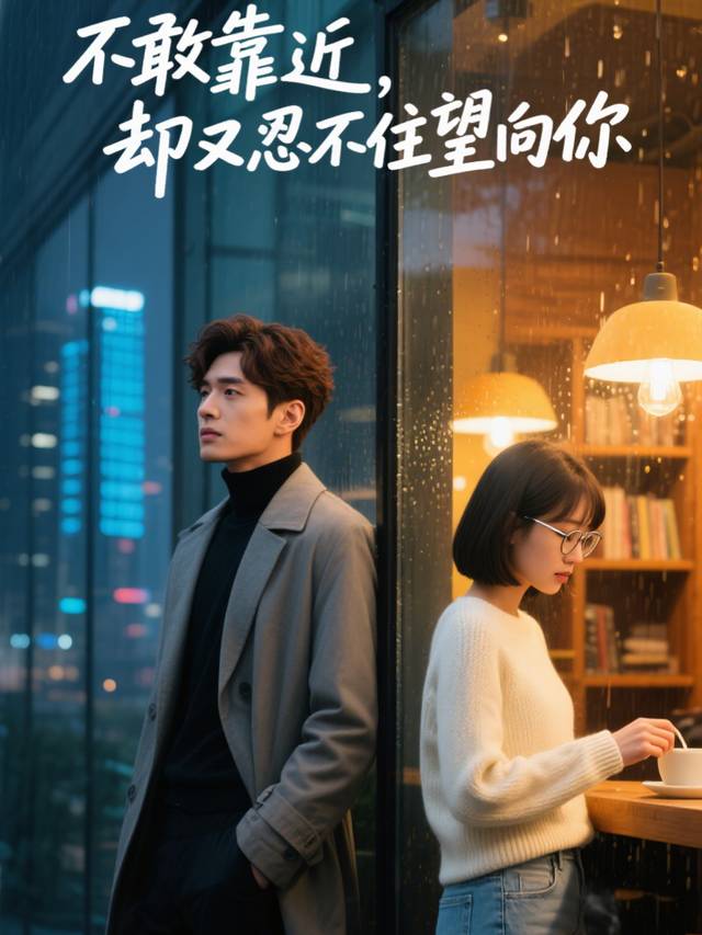 不敢靠近,却又忍不住望向你封面