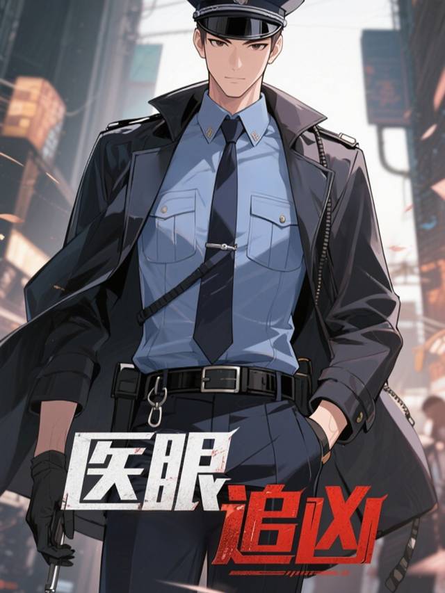 医眼追凶封面