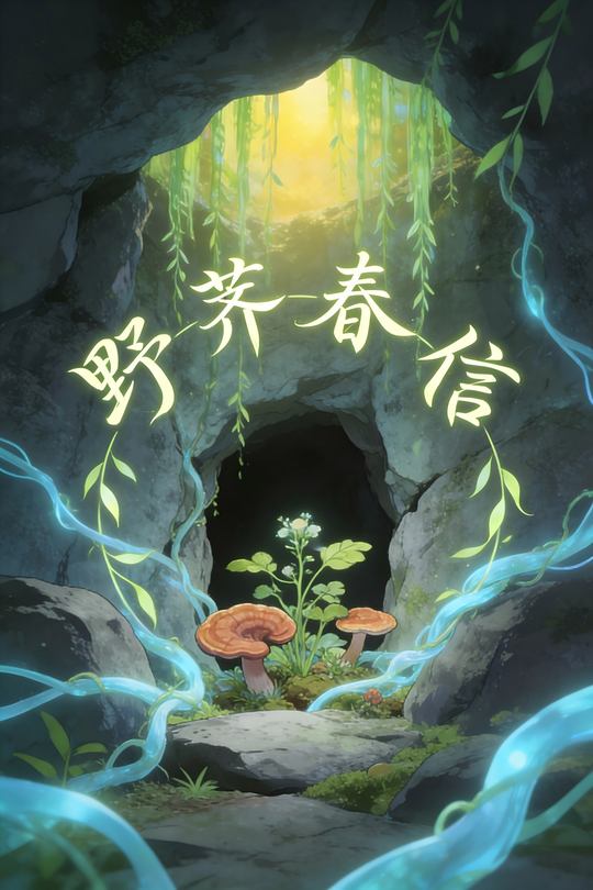 野荠春信封面