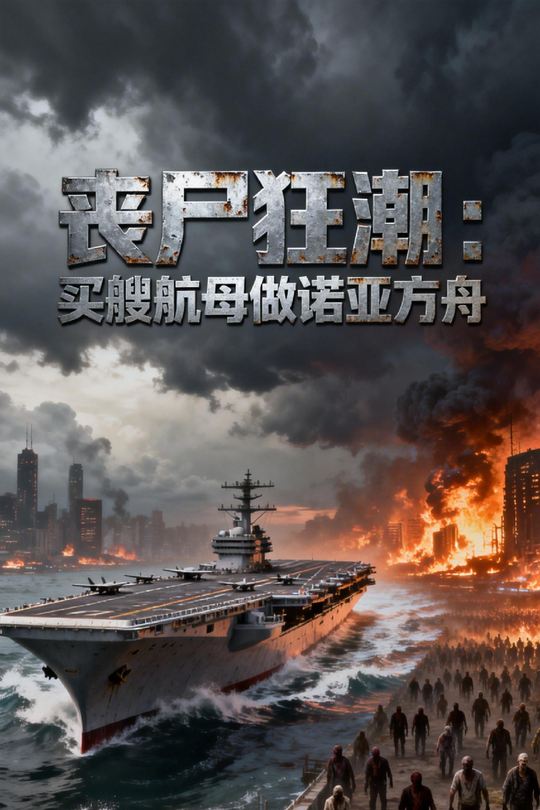 丧尸狂潮:买艘航母做诺亚方舟封面