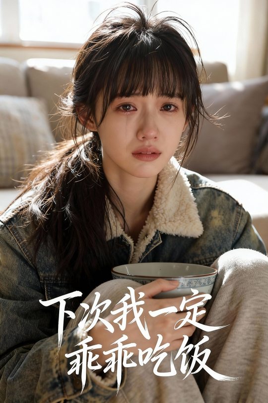 下次我一定乖乖吃饭封面