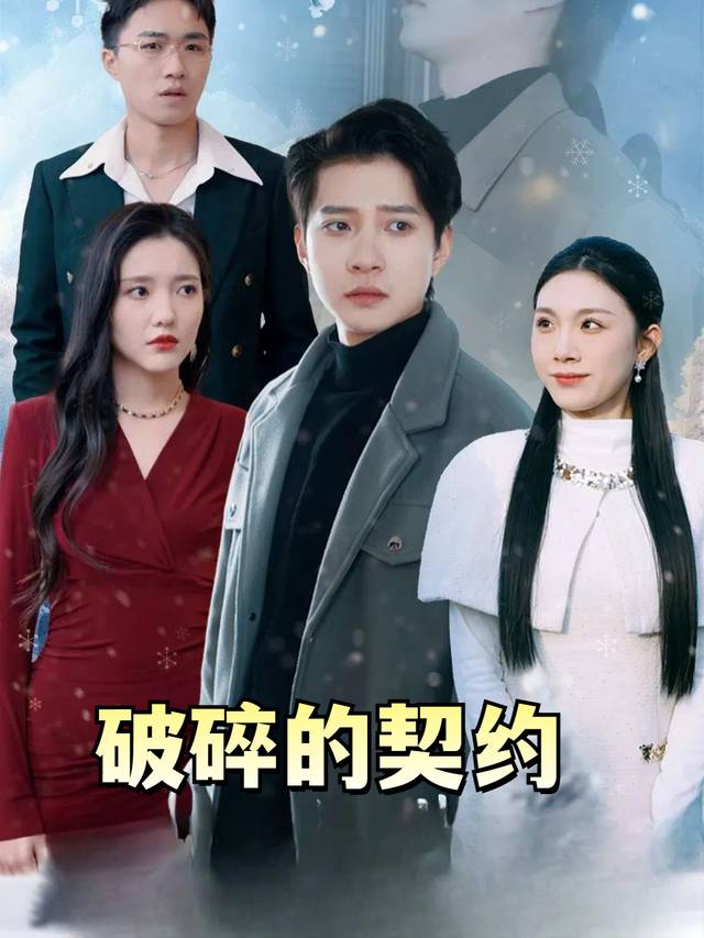 破碎的契约封面