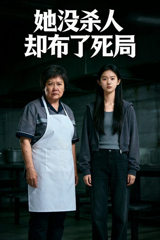 她没杀人却布了死局封面