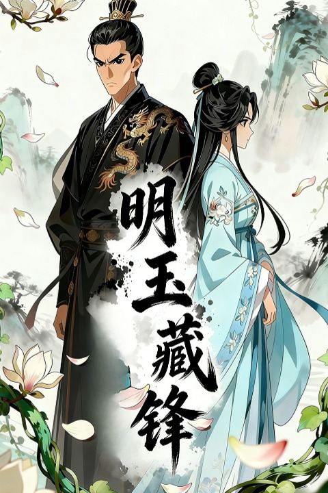 明玉藏锋封面