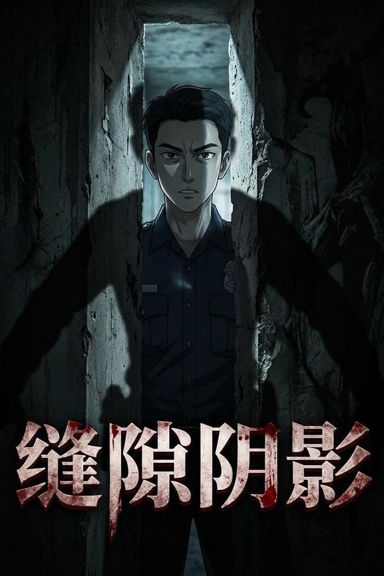 缝隙阴影封面