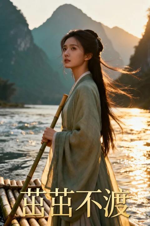 茁茁不渡封面