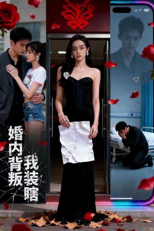 婚内背叛我装瞎封面