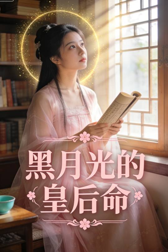 黑月光的皇后命封面