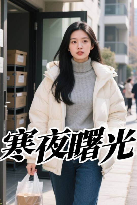 寒夜曙光封面